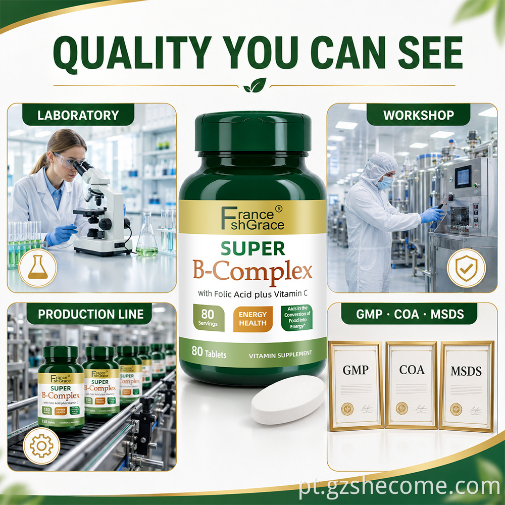 Super B Complex Tablets 10